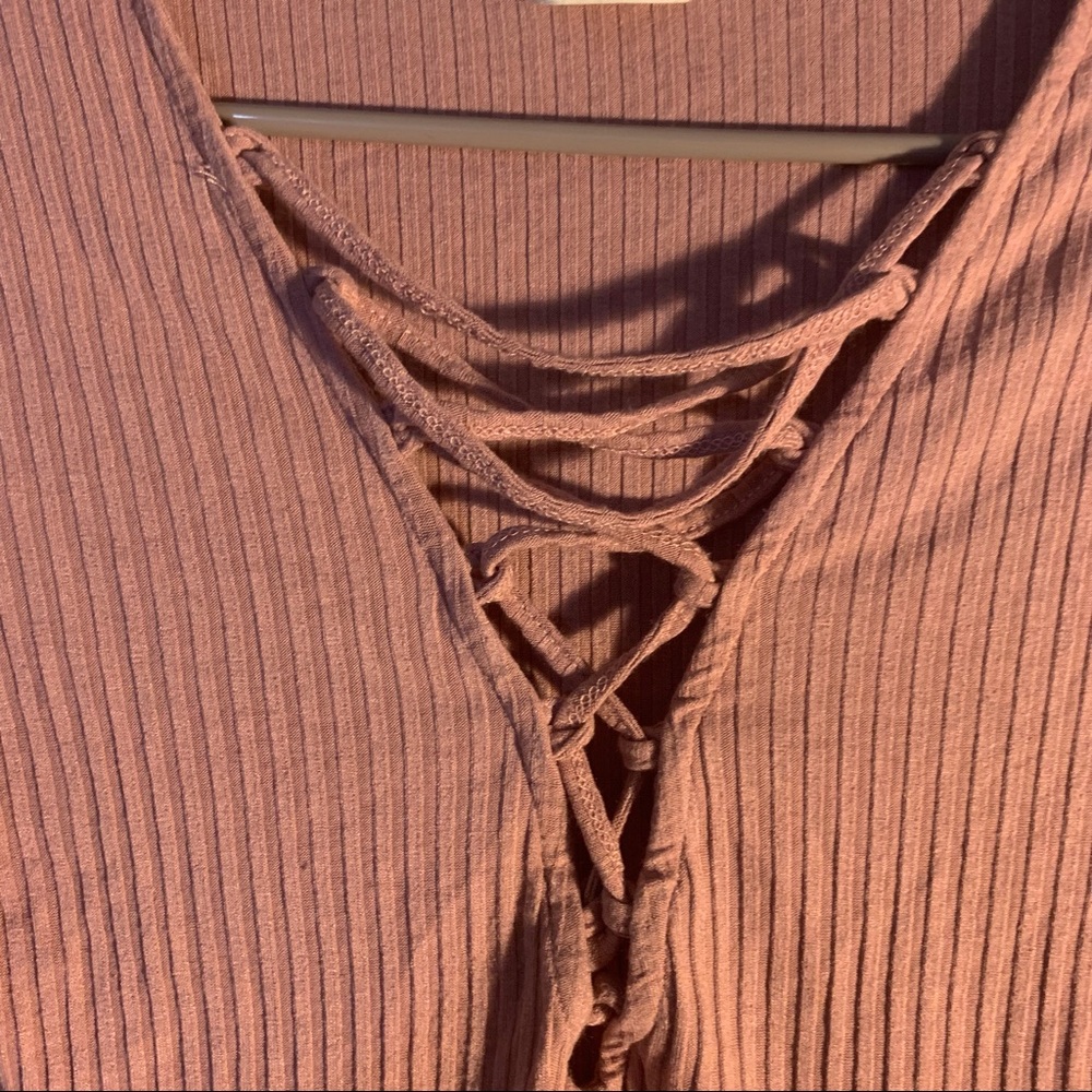 Deep V Bodysuit - Picture 2 of 3